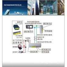 hyundai elevator monitoring system HD990A elevator intercom